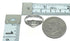 Silver And Turquoise Southwestern Ring Size 5-3/4 YX81112